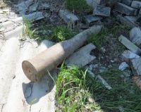 В речном порту Барнаула правоохранители обнаружили военный снаряд