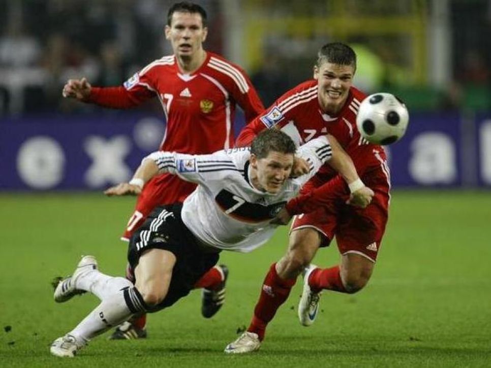 О футболе в России