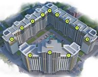 «Сталинская» высотка на месте сгоревшего молзавода в Барнауле получила официальное название