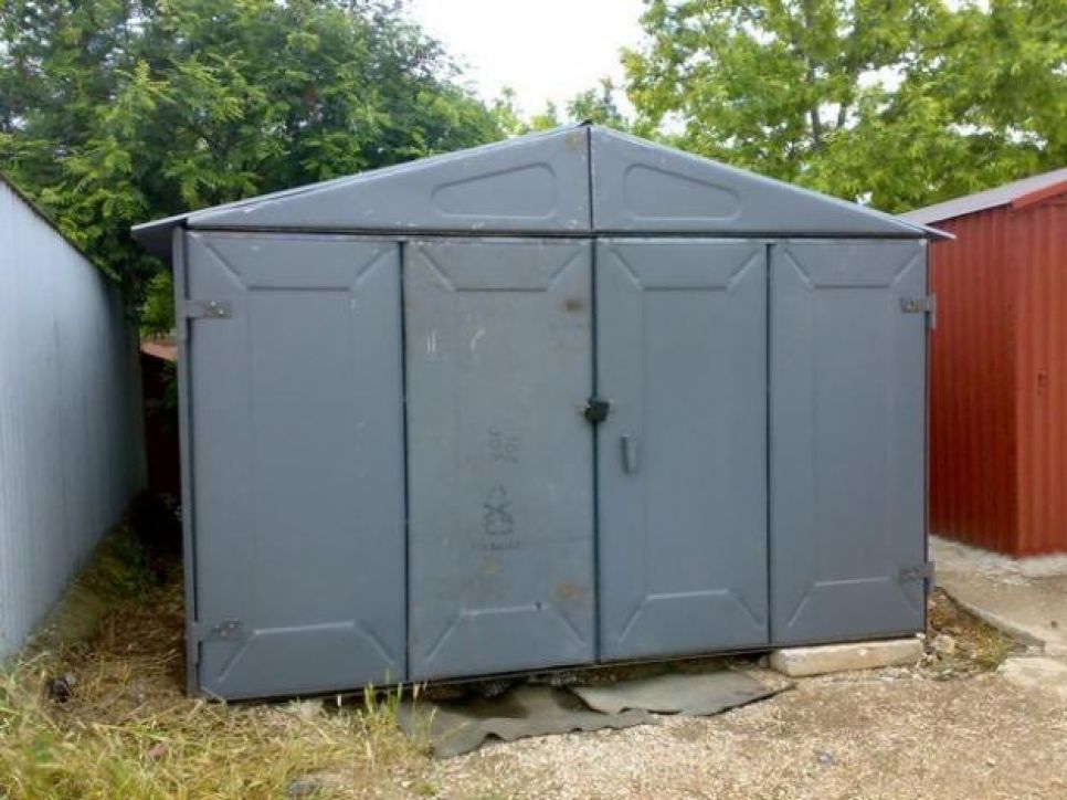 Самостоятельно утепляем металлический гараж