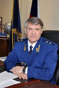 Владимир Путин на пять лет продлил полномочия алтайского прокурора Якова Хорошева