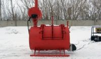 Алтайский грантополучатель презентовал мобильный крематор облегченной конструкции