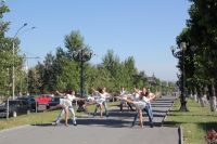 Танцоры начали «манить» туристов в Барнаул по госзаказу