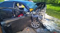 Девушка из Барнаула чудом выжила в страшном ДТП под Новосибирском