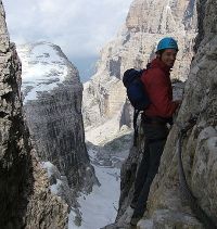 «Железная дорога» для скалолазов появится в алтайских горах