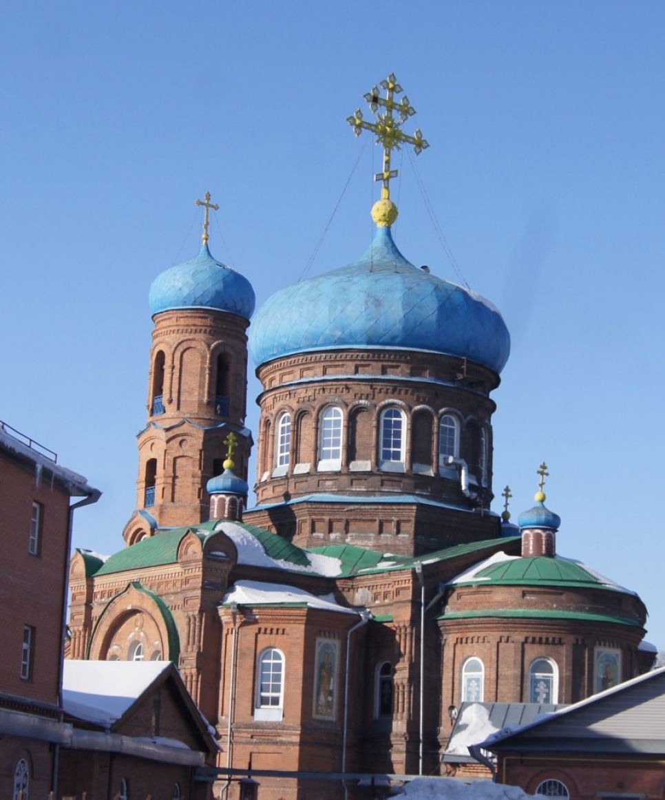 Угроза обрушения Покровского собора ликвидирована в Барнауле