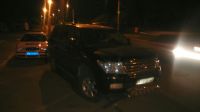 Автомобиль предполагаемого виновника аварии