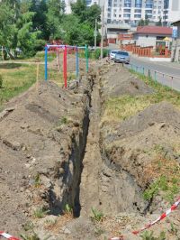 «Окопы второй коммунальной»: СГК заходит в барнаульский микрорайон № 17