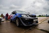 Барнаульский предприниматель Сергей Мудрик на Porsche 911 проиграл секунду в соревнованиях по дрэг-рейсингу