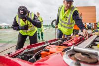 Барнаульский предприниматель Сергей Мудрик на Porsche 911 проиграл секунду в соревнованиях по дрэг-рейсингу