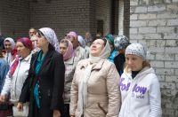 Первая литургия прошла в стенах уже получившего известность храма в Нагорном парке Барнаула