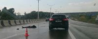 На алтайской трассе иномарка насмерть сбила пешехода, перебегающего шоссе
