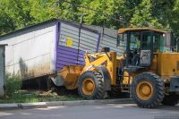 Малый бизнес в Бийске «искореняют» при помощи бульдозеров