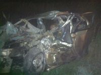 В Алтайском крае в крупном ДТП пострадали 11 человек