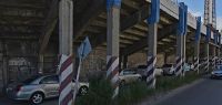 Трибуны барнаульского стадиона «Динамо» угрожают пешеходам и зрителям?