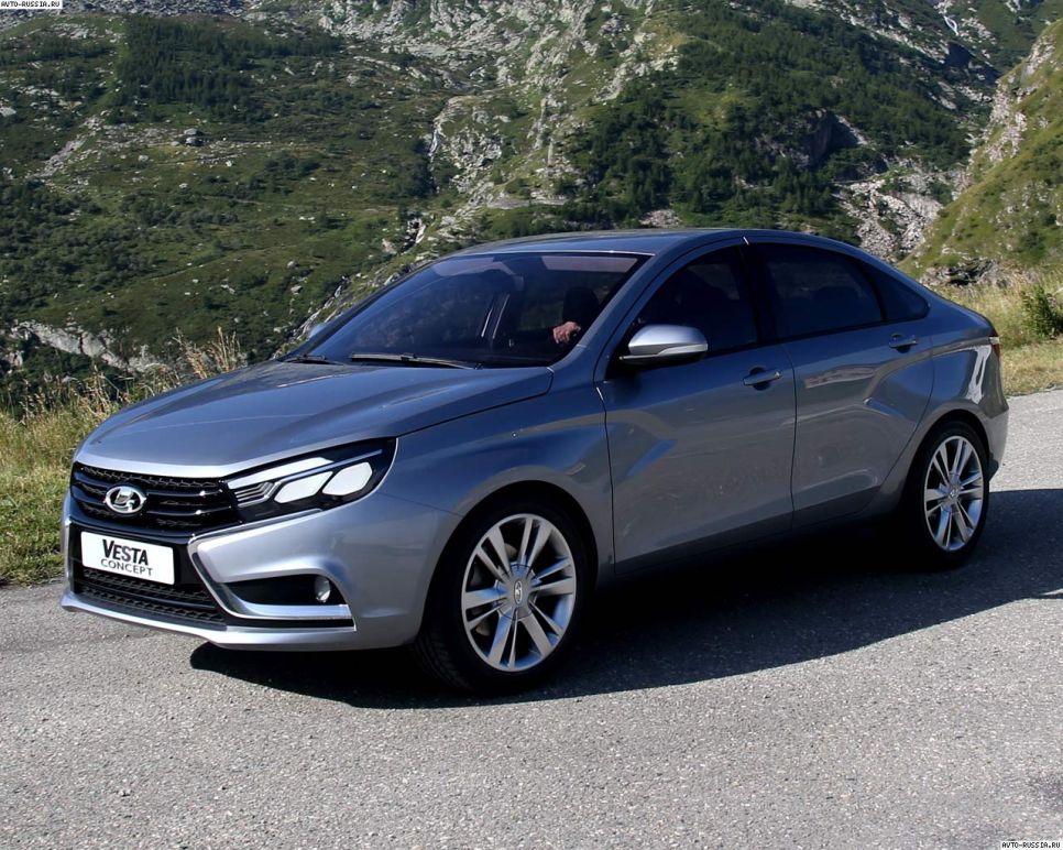 Новый автомобиль от отечественного автопрома