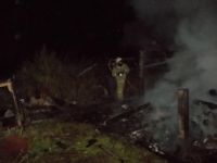 Пожар в Быстроистокском районе