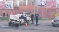 В Бийске водитель без прав в ДТП покалечил своего пассажира и сбежал