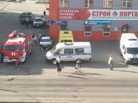 В Барнауле неизвестные «заминировали» здание «Сельхозрынка»
