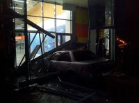 Проклятое место: «Радуга» в Рубцовске второй раз за лето «приняла» пьяного лихача на иномарке