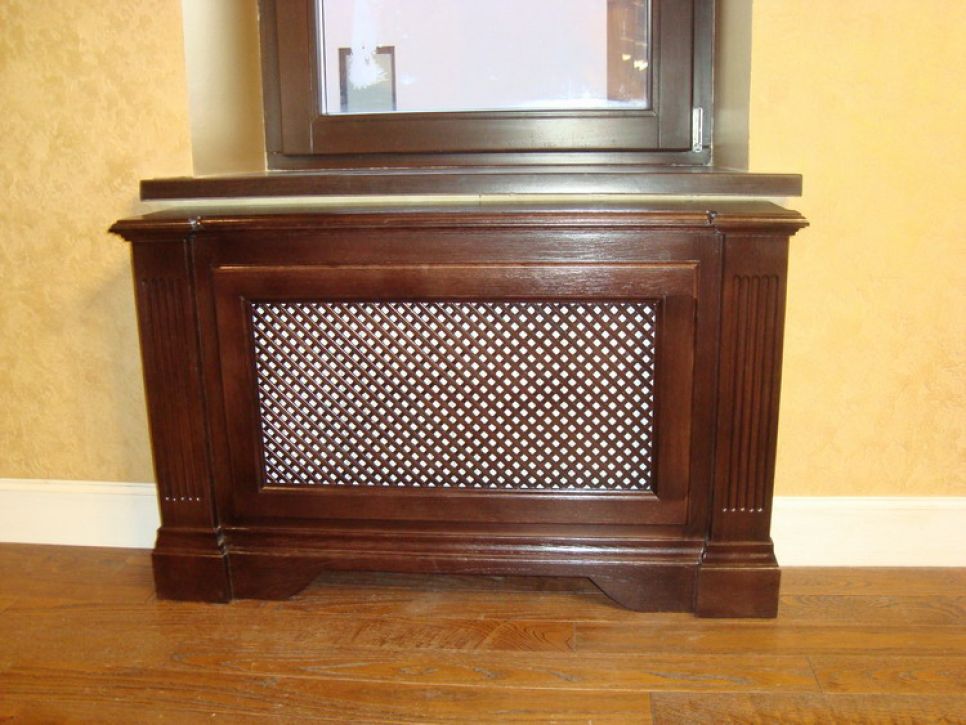 Экраны для батарей – безопасное тепло от старых радиаторов