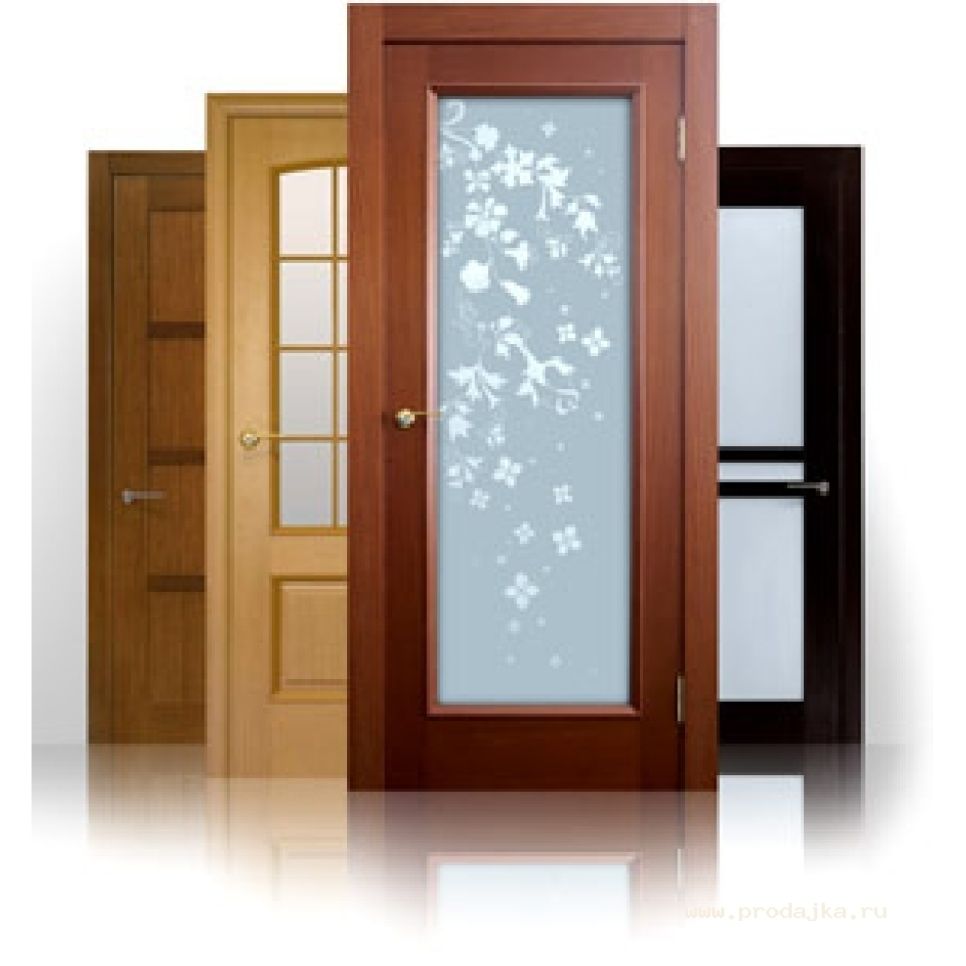 Виды межкомнатных дверей