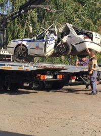 В Барнауле расследуют гибель на трассе молодого капитана полиции