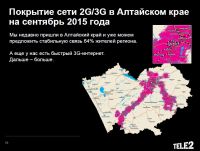 Мобильный оператор Tele2 предложил барнаульцам дешевую связь