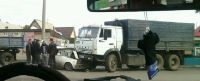 В Алтайском крае пассажиры «легковушки» выжили под колесами «КамАЗа»