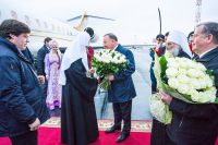 Сразу несколько улиц перекрывают в Барнауле из-за визита патриарха Кирилла