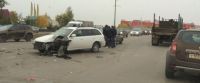 В Барнауле водитель Toyota устроил массовое ДТП с участием грузовика