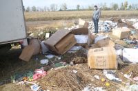 Куда валить?: алтайские предприниматели не нашли в поле образцовый полигон ТБО