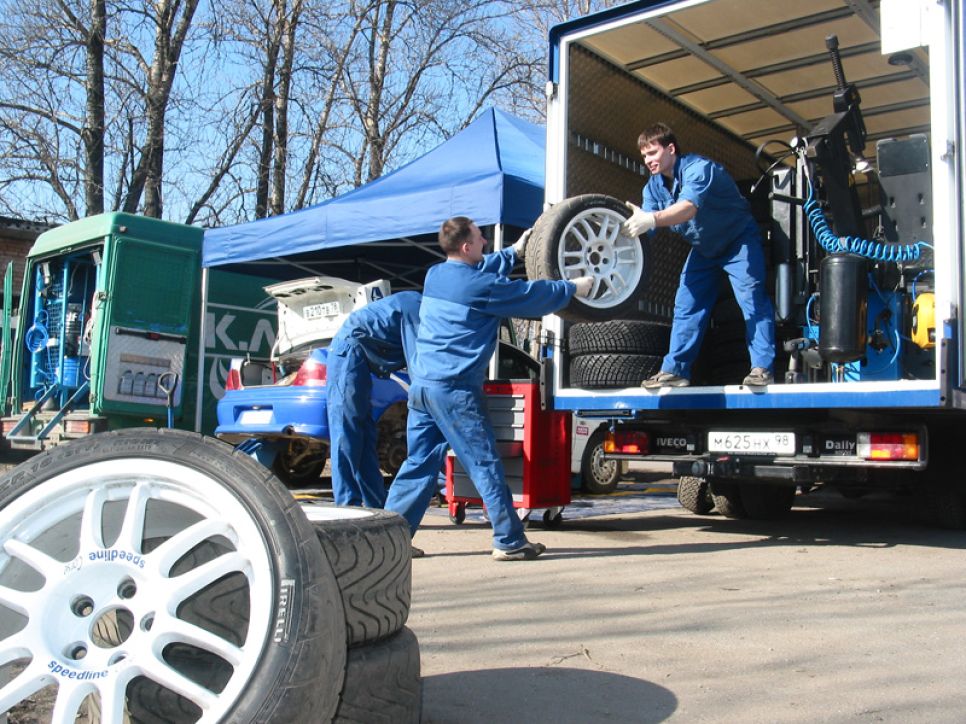 Идеи для открытия своего дела: шиномонтаж на колесах