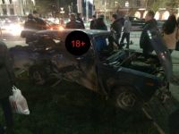 В центре Барнаула два «гонщика» устроили смертельное ДТП