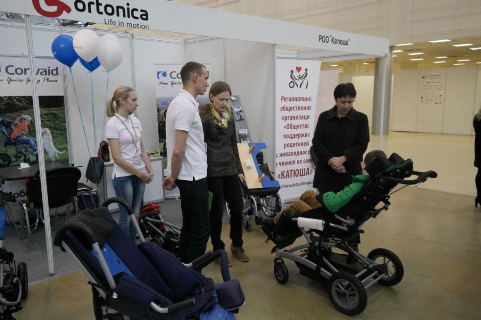 Компания Convaid поучаствовала в пятой выставке реабилитационного оборудования и технологий «Интеграция. Жизнь. Общество. 2015»