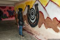 Штрихи постмодернизма: подземный переход в Бийске покрыли «антивандальными» рисунками