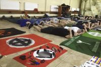 Юных алтайских националистов задержали на «правом» концерте в Новосибирске