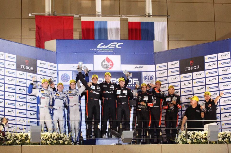 Российская команда G-Drive Racing победила на Чемпионате мира по гонкам на выносливость FIA WEC 2015