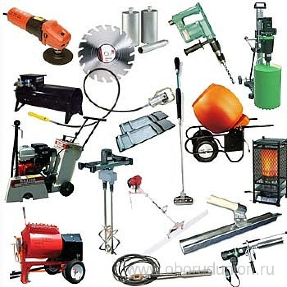 Строительный инструмент «напрокат»