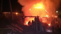Четыре человека погибли на пожаре в частном доме Новоалтайска