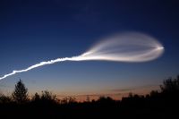 Жителям Алтая посоветовали не путать зрелищный пуск российского «Союза» с НЛО