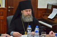 Епископ Максим на ежегодном собрании духовенства и мирян Елецкой епархии 15 декабря