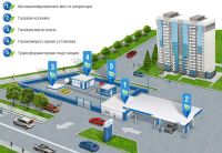 Схема АГНКС