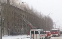 Пожар в заброшенном здании Алтайского моторного завода мог быть спланирован