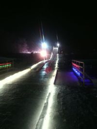 Горка раздора: в Рубцовске чиновники и предприниматели разошлись на льду