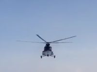 Таинственный вертолет, севший на трассе М-52