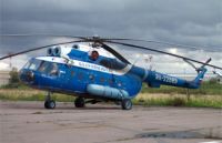 Расцветка вертолетов Ми-8 компании «Газпром Авиа»