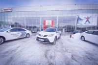 На переправе: официальные салоны Toyota и Lexus в Барнауле сменят владельцев
