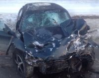 28-летний барнаулец погиб в страшной аварии на Змеиногорском тракте