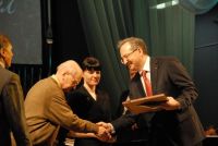 Юрий Пургин на Демидовском балу в 2011 году